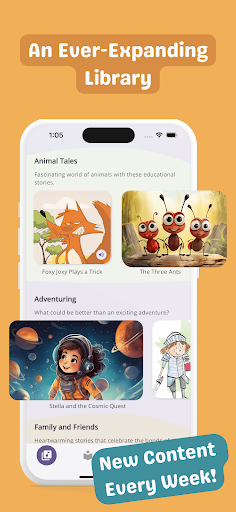 FoxStoria Stories for Kids apk latest version download  1.2.640 screenshot 2