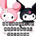 My Melody and Kuromi Keyboard apk free download for android  1.1