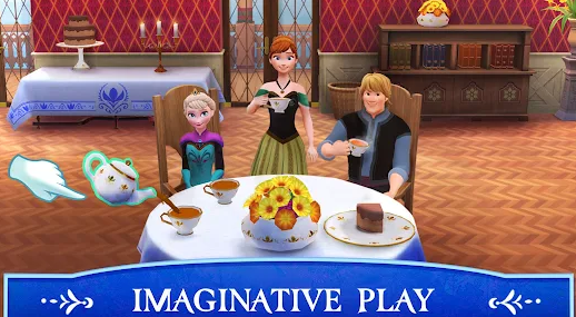 Disney Frozen Royal Castle Mod Apk Unlimited Everything  2024.2.0 screenshot 1