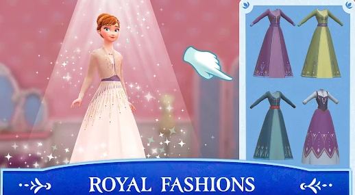 Disney Frozen Royal Castle Mod Apk Unlimited Everything  2024.2.0 screenshot 3