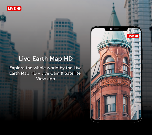 Live Earth Camera HD Live Map mod apk latest version  4.0 screenshot 1