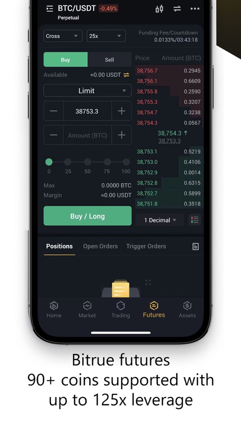 Smart Layer Network crypto wallet app download for android  1.0.0 screenshot 1