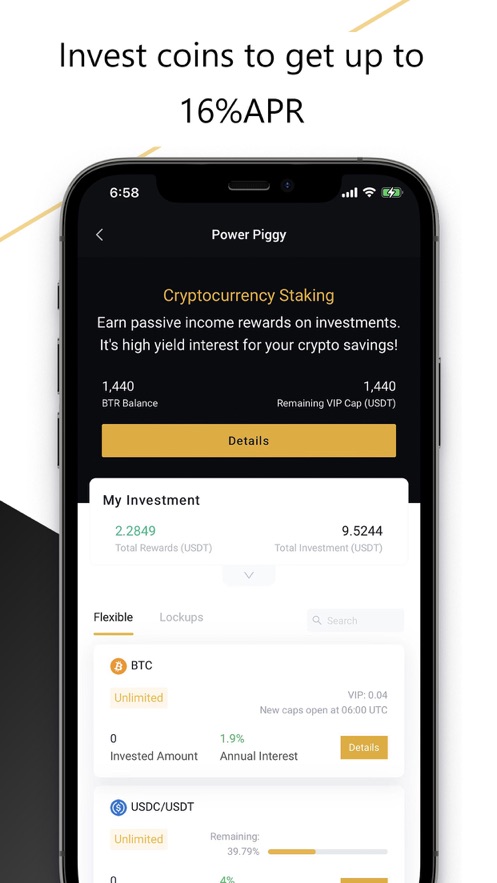 Smart Layer Network crypto wallet app download for android  1.0.0 screenshot 3