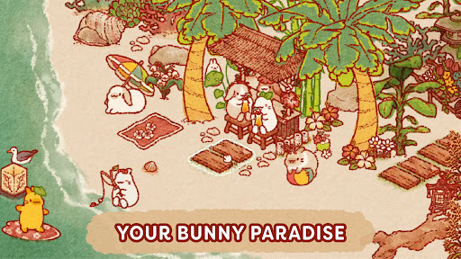 Usagi Shima Cute Bunny Game Apk Download Latest Version  1.5.12 screenshot 2