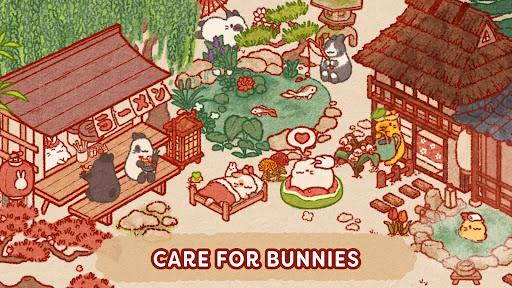 Usagi Shima Cute Bunny Game Apk Download Latest Version  1.5.12 screenshot 1