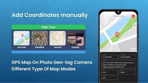 GPS Map on Photo with Location app free download latest version  1.0 screenshot 1