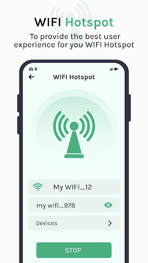WiFi Password & WiFi Hotspot apk latest version free download  1.0 screenshot 2