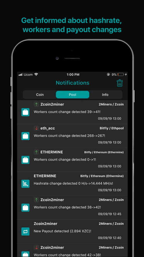 Syncus coin wallet app download for android  1.0.0 screenshot 4