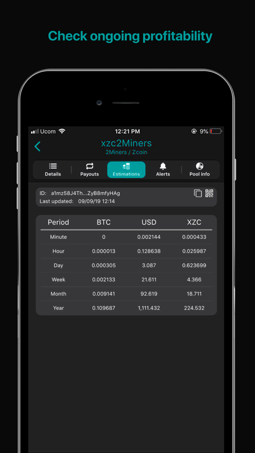 Syncus coin wallet app download for android  1.0.0 screenshot 2