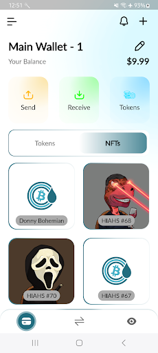 RainBit Decentralized Wallet app free download latest version  1.0.1 screenshot 2
