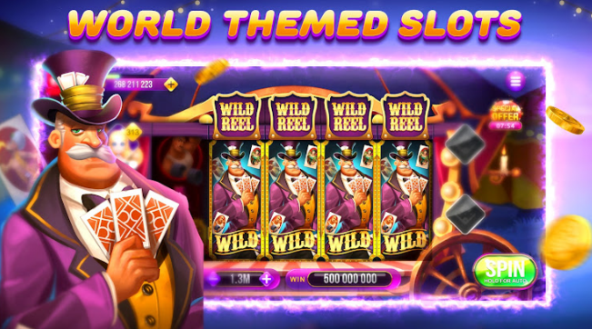Wild Hop&Drop Slot Apk Download 2024  1.0 screenshot 1