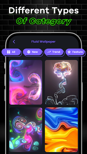 Fluid Live Wallpaper 4k & HD apk download latest version  2.0 screenshot 4