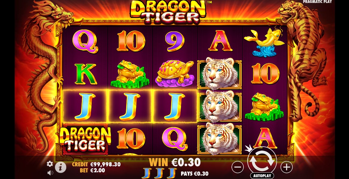 The Dragon Tiger slot apk download latest version  1.0.0 screenshot 1