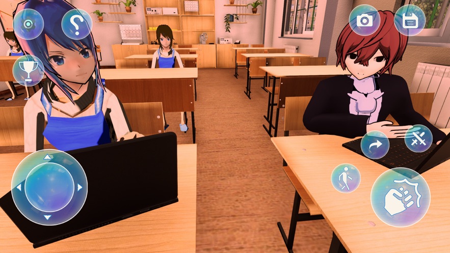 High School Girl Life Game apk download for android  1.01 screenshot 1