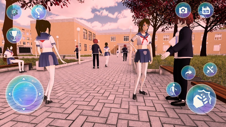 High School Girl Life Game apk download for android  1.01 screenshot 2