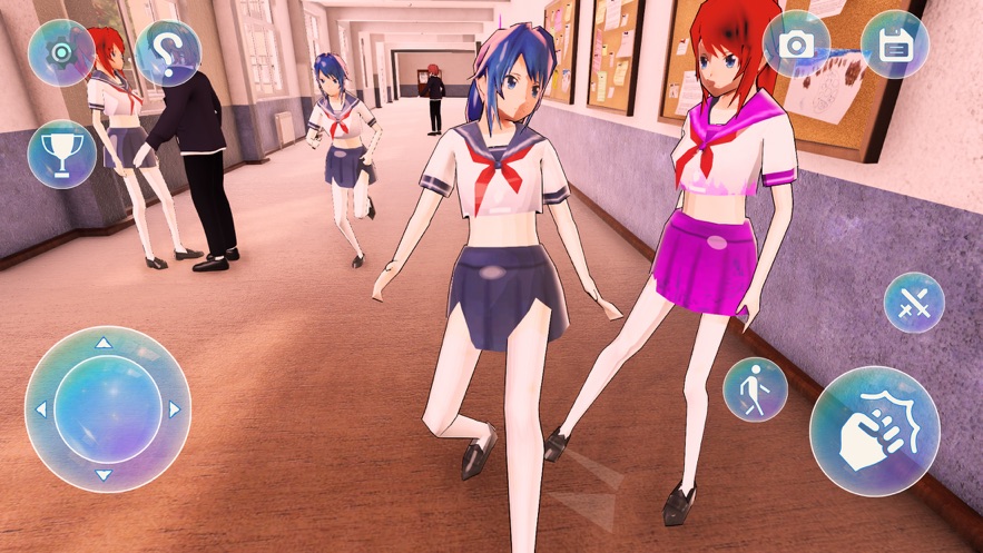 High School Girl Life Game apk download for android  1.01 screenshot 4
