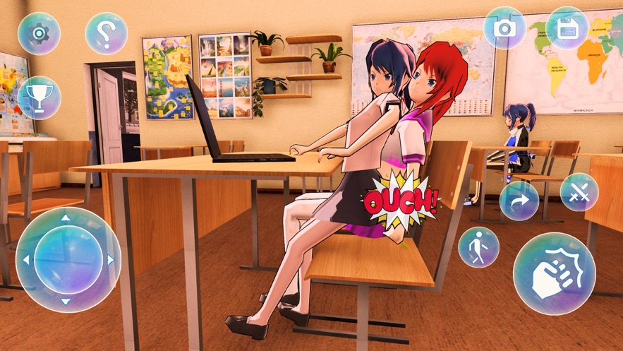 High School Girl Life Game apk download for android  1.01 screenshot 3