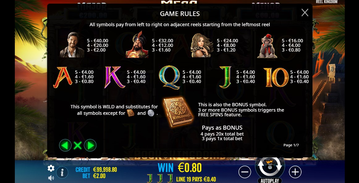 Book Of Kingdoms slot apk free download  1.0.0 screenshot 2