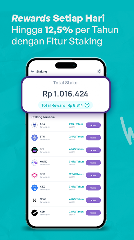 Chainge Coin Wallet App Download for Android  1.0 screenshot 2