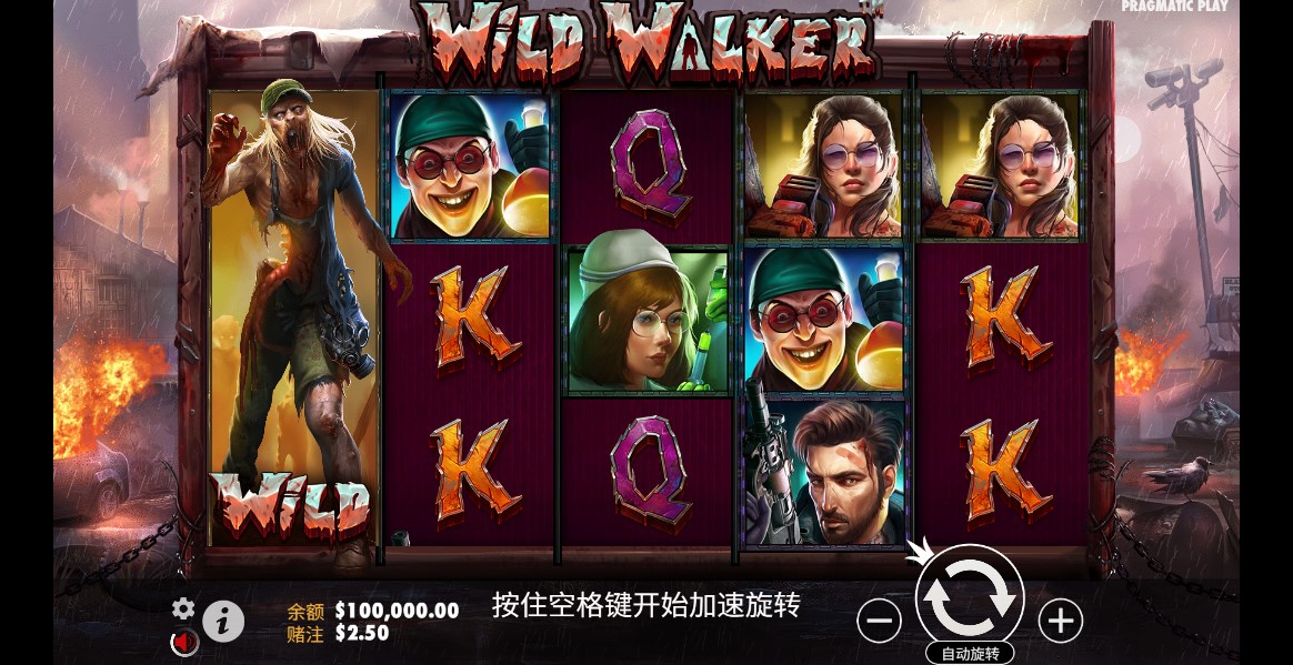 Wild Walker slot apk download for android  1.0.0 screenshot 2
