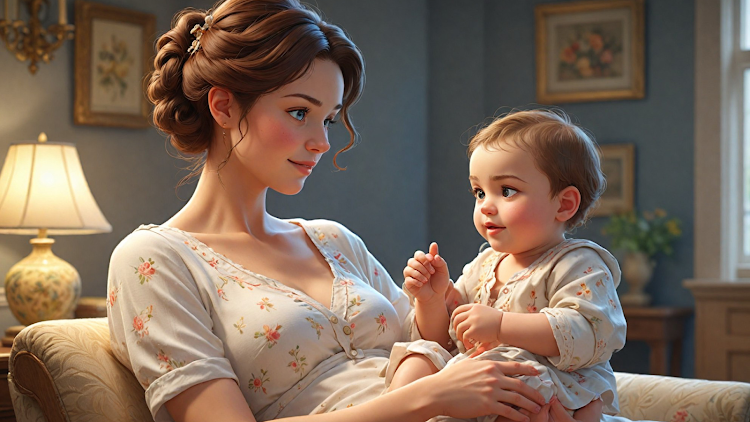 Mother Simulator Baby Game apk download for Android  v1.0 screenshot 2