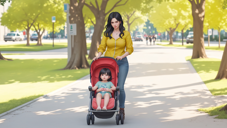 Mother Simulator Baby Game apk download for Android  v1.0 screenshot 1
