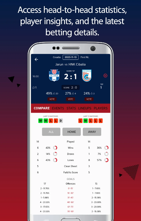 Betting Tips Score Predictions App Free Download 2024  4.0 screenshot 2