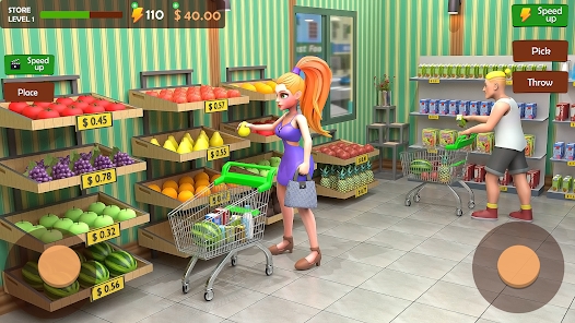 Supermarket Store Simulator mod apk Unlimited Money  1.0.0 screenshot 3