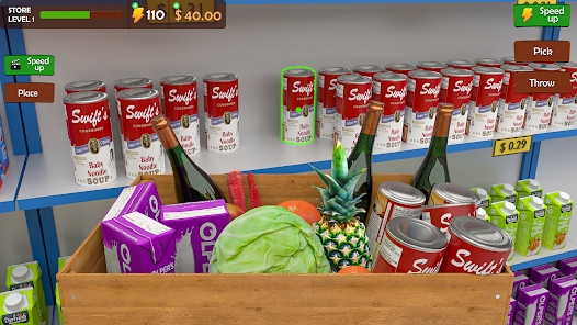 Supermarket Store Simulator mod apk Unlimited Money  1.0.0 screenshot 4