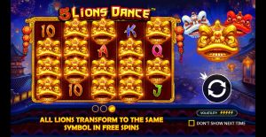 5 Lions Dance slot apk download latest versionͼƬ1