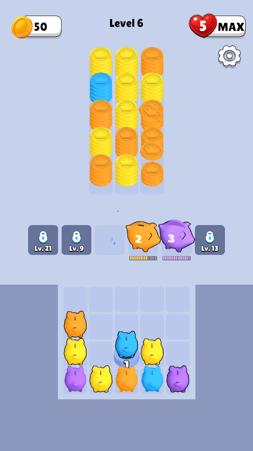 Coin Collect Puzzle apk download latest version  v1.0 screenshot 1