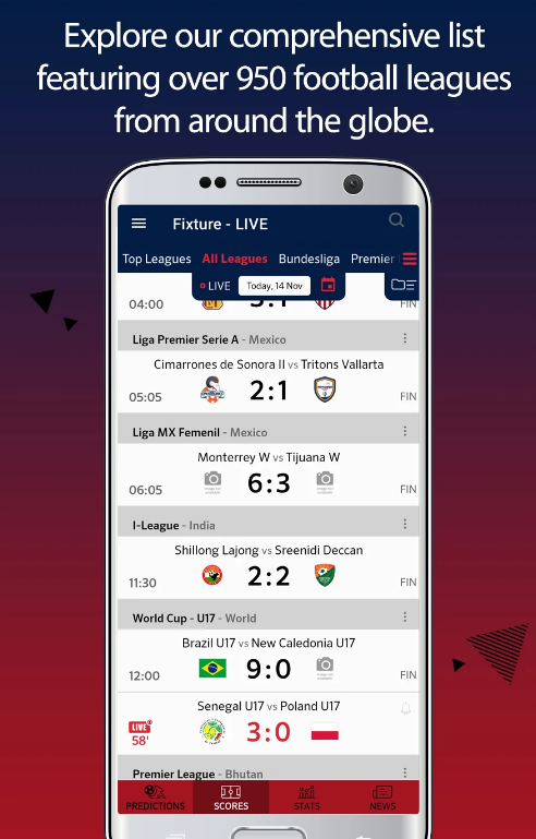 Betting Tips Score Predictions App Free Download 2024  4.0 screenshot 4