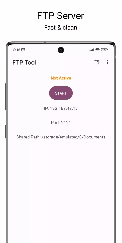FTP Tool app for android download  1.4.6  screenshot 1