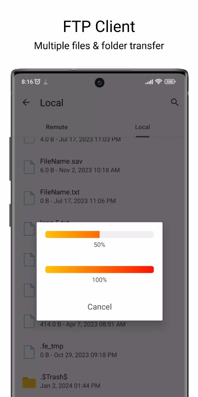 FTP Tool app for android download  1.4.6  screenshot 2