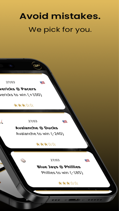 Golden Picks Betting Tips App Download Latest Version  4.2 screenshot 1