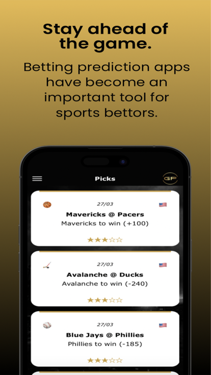 Golden Picks Betting Tips App Download Latest Version  4.2 screenshot 2
