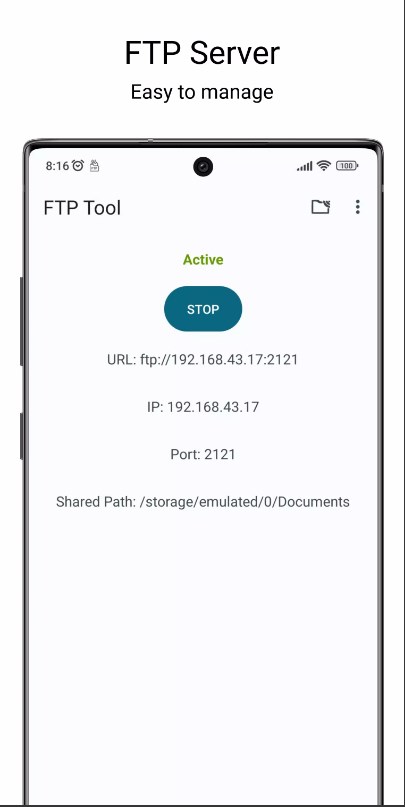 FTP Tool app for android download  1.4.6  screenshot 4