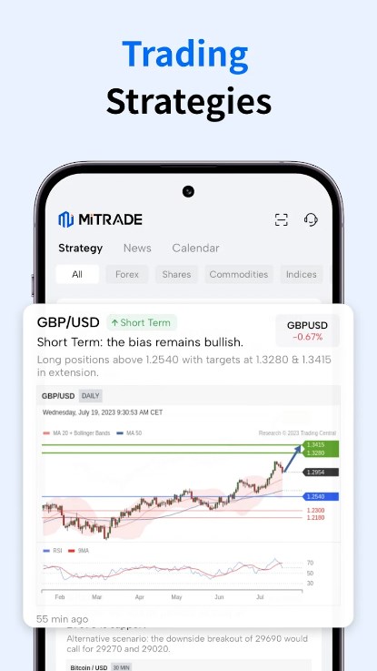 Mitrade app for android download  1.0 screenshot 3