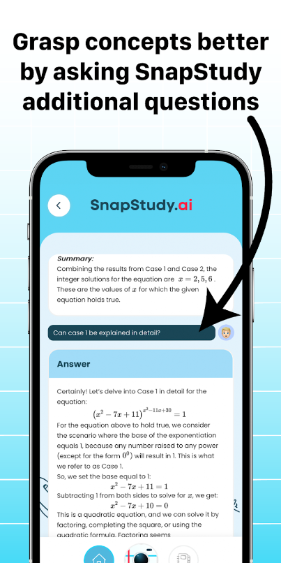 SnapStudy.ai App Download for Android  1.0 screenshot 3