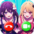 Waifu Call & Chat Anime Lover