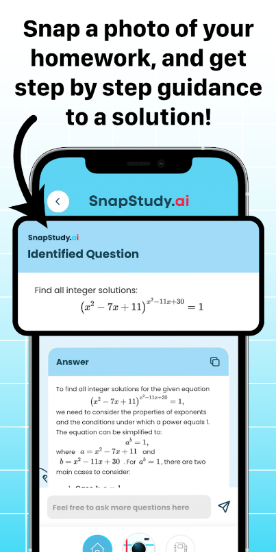 SnapStudy.ai App Download for Android  1.0 screenshot 4