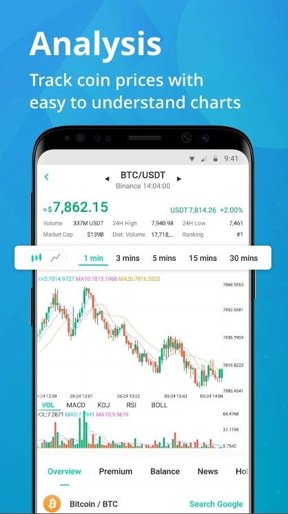 CoinView app for android download   5.15.11 screenshot 2