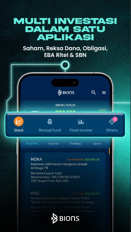 BIONS Mobile app for android download  4.15.23 screenshot 2