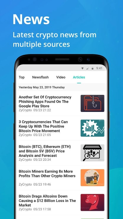 CoinView app for android download   5.15.11 screenshot 3