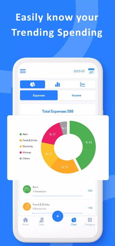 Wise Budget app for android download  4.2.2 screenshot 4