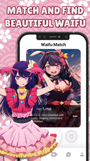 Waifu Call & Chat Anime Lover App Download Latest VersionͼƬ1