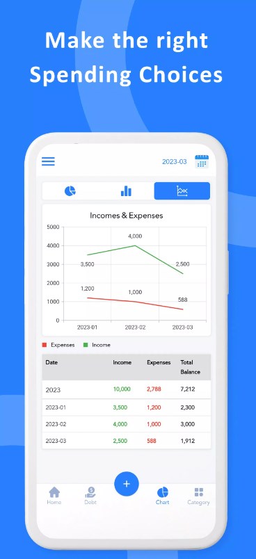 Wise Budget app for android download  4.2.2 screenshot 3