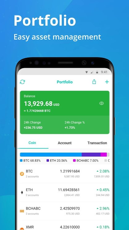 CoinView app for android download   5.15.11 screenshot 4
