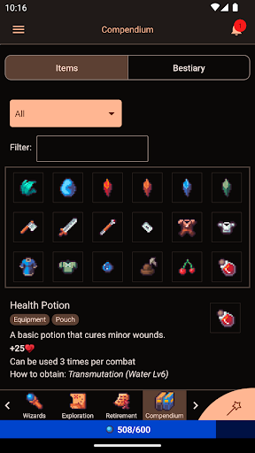 Magic Research 2 mod apk 1.3.7 unlimited everything latest version  1.3.7 screenshot 2