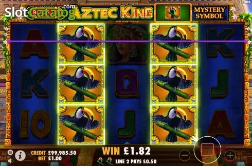 Book of Aztec King slot apk download for android  v1.0 screenshot 1